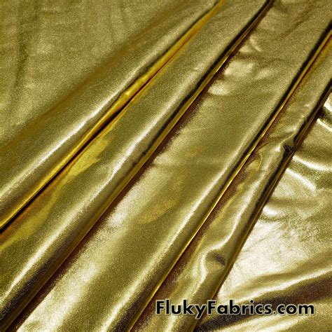 lame metallic spandex fabric wholesale|FabricLA Metallic Foil Lame Spandex .